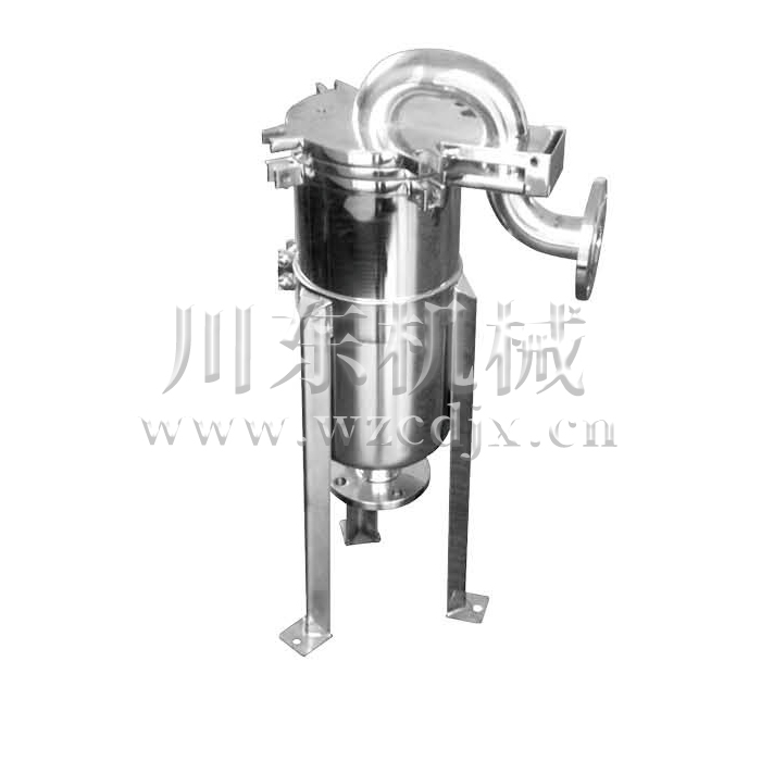 頂入式袋式過濾器